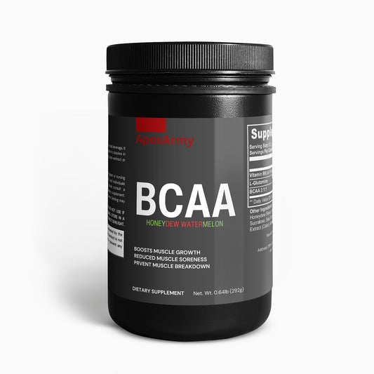 BCAA Post Workout Powder (Honeydew/Watermelon)