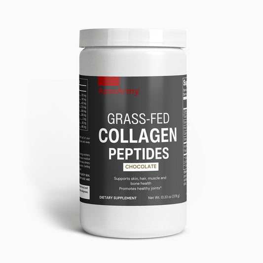 Grass-Fed Collagen Peptides Powder (Chocolate)
